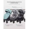 Коляска прогулочная Mowbaby Trail 2025 Green