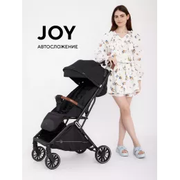 Коляска прогулочная Rant Basic Joy 2025 Black
