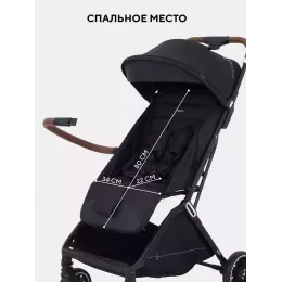 Коляска прогулочная Rant Basic Joy 2025 Black