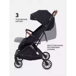 Коляска прогулочная Rant Basic Joy 2025 Black