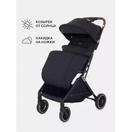 Коляска прогулочная Rant Basic Joy 2025 Black