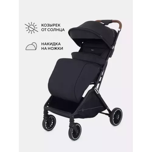 Коляска прогулочная Rant Basic Joy 2025 Black