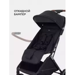 Коляска прогулочная Rant Basic Joy 2025 Black
