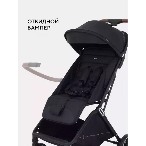 Коляска прогулочная Rant Basic Joy 2025 Black