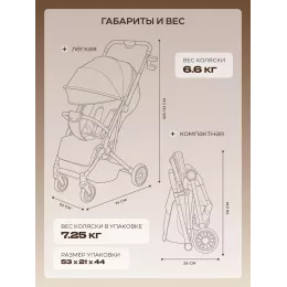 Коляска прогулочная Rant Basic Juno Plus Green