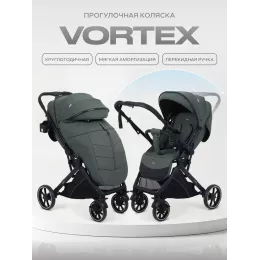 Коляска прогулочная Rant Basic Vortex Olive