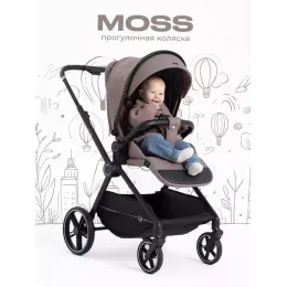 Коляска прогулочная Rant Moss 2025 Coffee