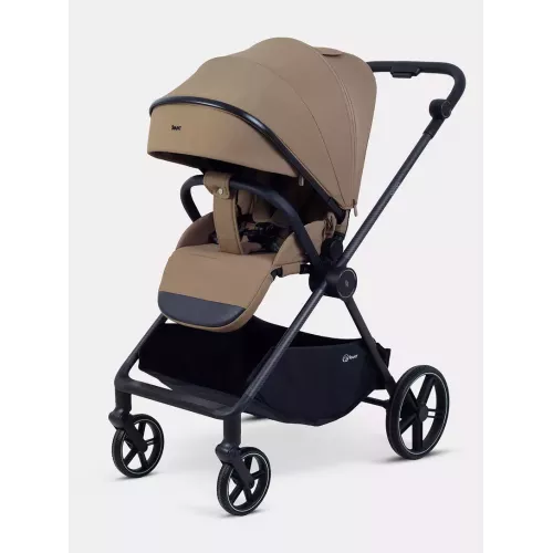 Коляска прогулочная Rant Nero Carbon Beige