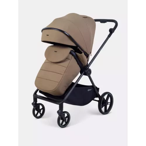 Коляска прогулочная Rant Nero Carbon Beige