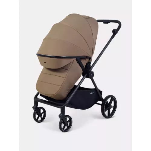 Коляска прогулочная Rant Nero Carbon Beige