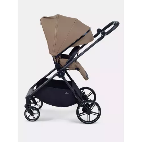 Коляска прогулочная Rant Nero Carbon Beige
