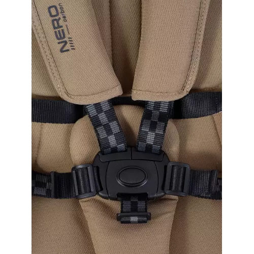 Коляска прогулочная Rant Nero Carbon Beige