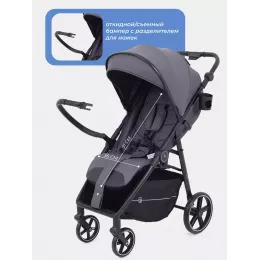 Коляска прогулочная Rant Volt 2025 Graphite