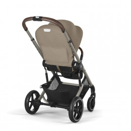 Купить прогулочную коляску Cybex Balios S Lux, в цвете Almond Beige