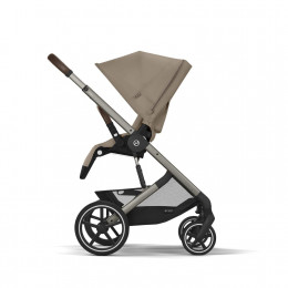 Купить прогулочную коляску Cybex Balios S Lux, в цвете Almond Beige