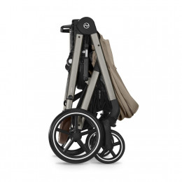 Купить прогулочную коляску Cybex Balios S Lux, в цвете Almond Beige
