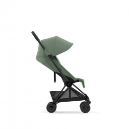 Купить прогулочную коляску Cybex Coya, в цвете Leaf Green (шасси Matt Black)