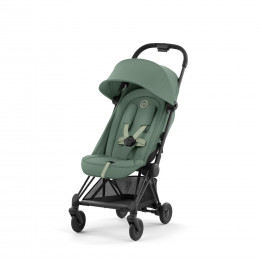 Купить прогулочную коляску Cybex Coya, в цвете Leaf Green (шасси Matt Black)
