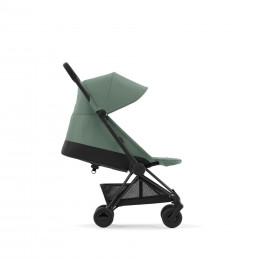 Купить прогулочную коляску Cybex Coya, в цвете Leaf Green (шасси Matt Black)