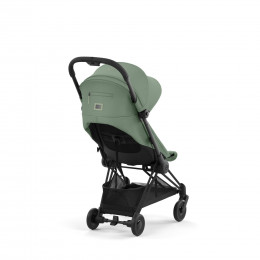 Купить прогулочную коляску Cybex Coya, в цвете Leaf Green (шасси Matt Black)