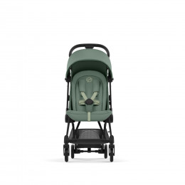 Купить прогулочную коляску Cybex Coya, в цвете Leaf Green (шасси Matt Black)