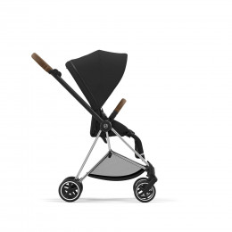 Купить прогулочную коляску Cybex Mios III, в цвете Sepia Black (шасси Chrome Brown)