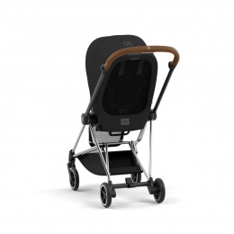 Купить прогулочную коляску Cybex Mios III, в цвете Sepia Black (шасси Chrome Brown)