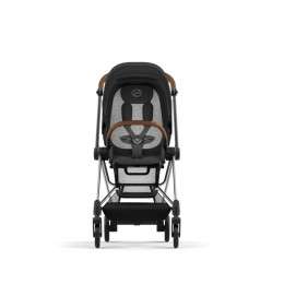 Купить прогулочную коляску Cybex Mios III, в цвете Sepia Black (шасси Chrome Brown)