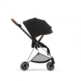 Купить прогулочную коляску Cybex Mios III, в цвете Sepia Black (шасси Chrome Brown)