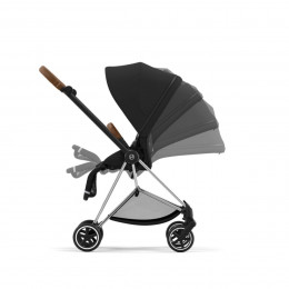 Купить прогулочную коляску Cybex Mios III, в цвете Sepia Black (шасси Chrome Brown)