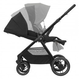 Купить прогулочную коляску Maxi-Cosi Oxford, в цвете Twillic Black