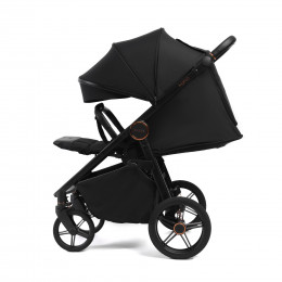 Купить прогулочную коляску Peppy Marco, в цвете Rose Black