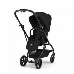 Прогулочная коляска Cybex Eezy S Twist+ 2, в цвете Magic Black