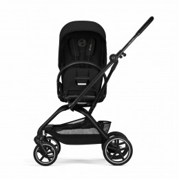 Прогулочная коляска Cybex Eezy S Twist+ 2, в цвете Magic Black