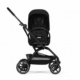 Прогулочная коляска Cybex Eezy S Twist+ 2, в цвете Magic Black