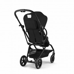 Прогулочная коляска Cybex Eezy S Twist+ 2, в цвете Magic Black