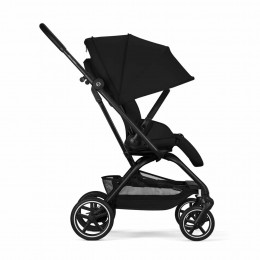 Прогулочная коляска Cybex Eezy S Twist+ 2, в цвете Magic Black