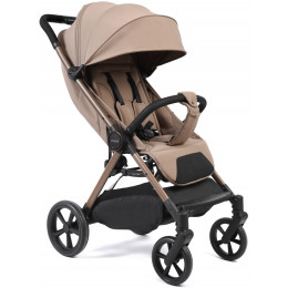 Прогулочная коляска Peppy Vigo с автокреслом Verona Beige Latte латте