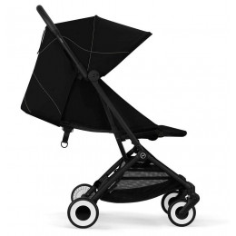 Прогулочная коляска Cybex Orfeo BLK Magic Black с дождевиком и бампером