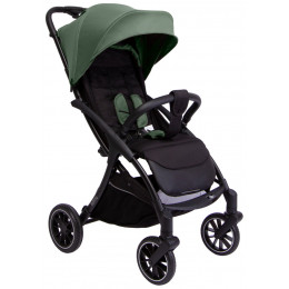 Детская прогулочная коляска Peppy Latina forest green зеленая