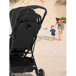 Прогулочная коляска Sweet Baby Aura + автокресло Premier Grey Black