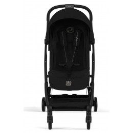 Прогулочная коляска Cybex Orfeo BLK Magic Black с дождевиком и бампером
