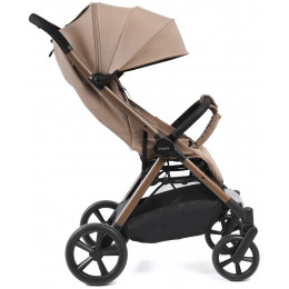Прогулочная коляска Peppy Vigo с автокреслом Verona Beige Latte латте