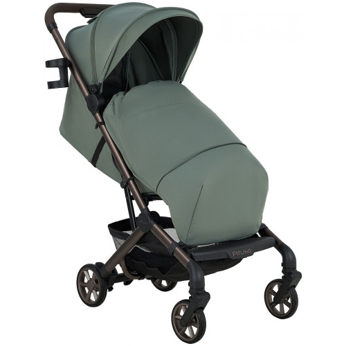 Детская прогулочная коляска Pituso Q5 223/Dark olive