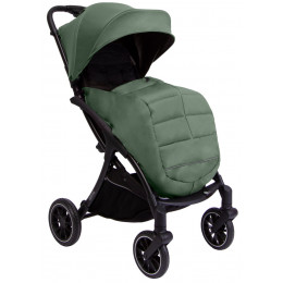 Детская прогулочная коляска Peppy Latina forest green зеленая