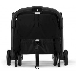 Прогулочная коляска Cybex Orfeo BLK Magic Black с дождевиком и бампером