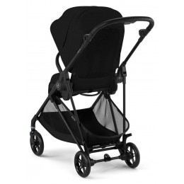 Прогулочная коляска Cybex Melio Carbon New Magic Black с дождевиком