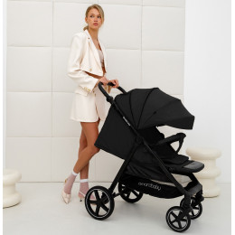 Прогулочная коляска Amarobaby Strollin'Joy черный