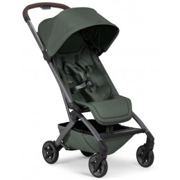 Детская прогулочная коляска Joolz Aer 2 с бампером Forest green/Mid Brown Carbon