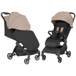 Прогулочная коляска Carrello Atom S CRL-5526 Evening Beige